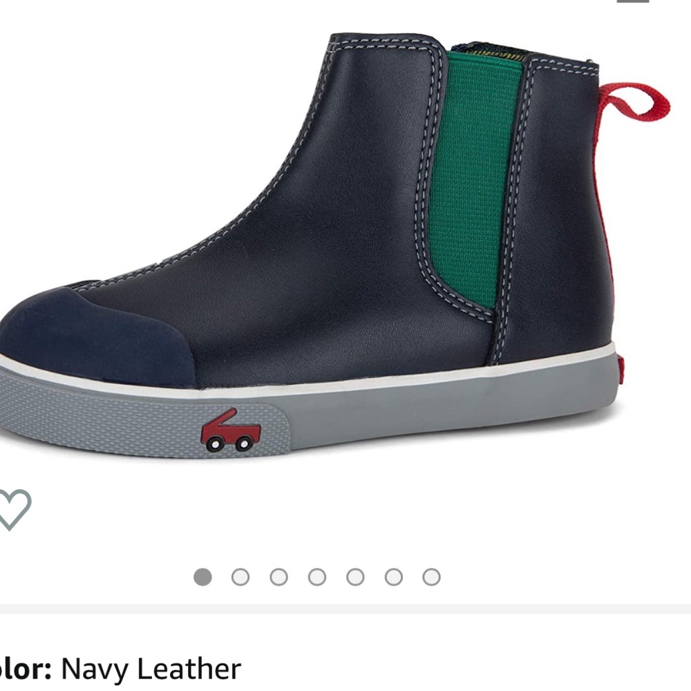 See Kai Run Kirby Chelsea Boot Size 8
